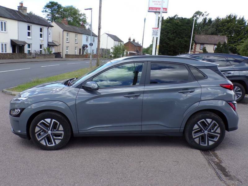 Hyundai Kona 150Kw Premium 64Kwh Grey #4