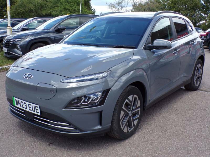Hyundai Kona 150Kw Premium 64Kwh Grey #3
