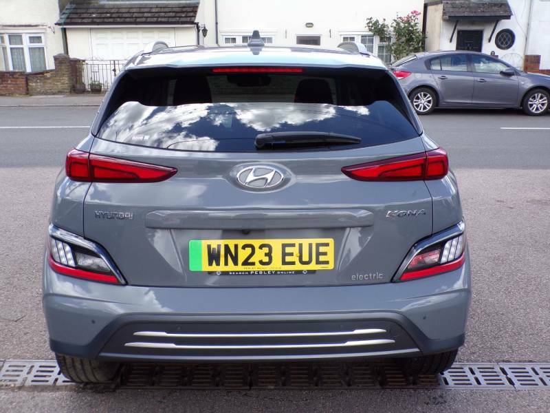 Hyundai Kona 150Kw Premium 64Kwh Grey #6