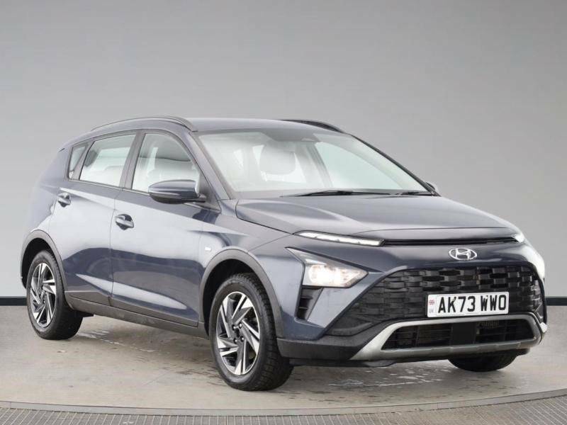 Hyundai Bayon 1.0 Tgdi 48V Mhev Se Connect Dct Grey