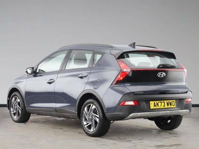 Hyundai Bayon 1.0 Tgdi 48V Mhev Se Connect Dct Grey #3