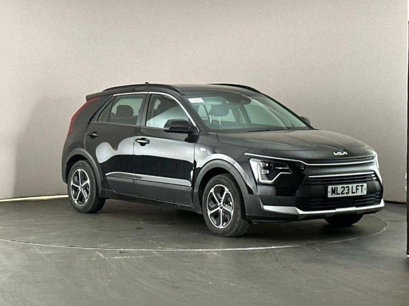 Kia Niro 1.6 Gdi Hybrid 2 Dct Black