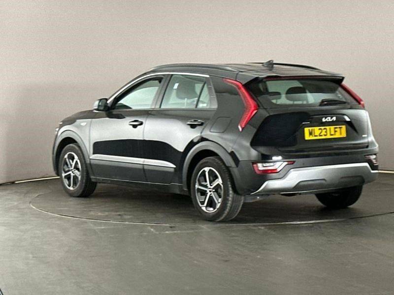 Kia Niro 1.6 Gdi Hybrid 2 Dct Black #3