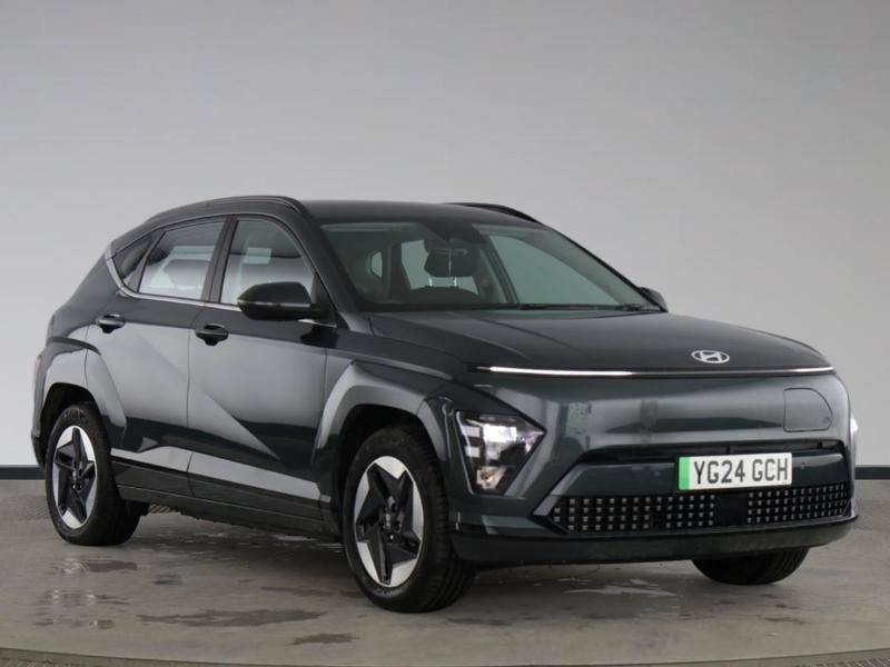 Hyundai Kona 160Kw Advance 65Kwh Green