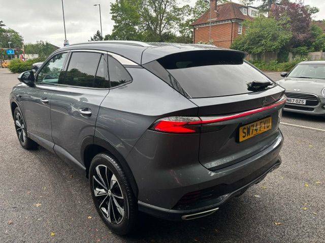 MG HS 1.5 T-gdi Trophy Dct Grey #5