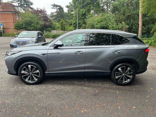MG HS 1.5 T-gdi Trophy Dct Grey #4
