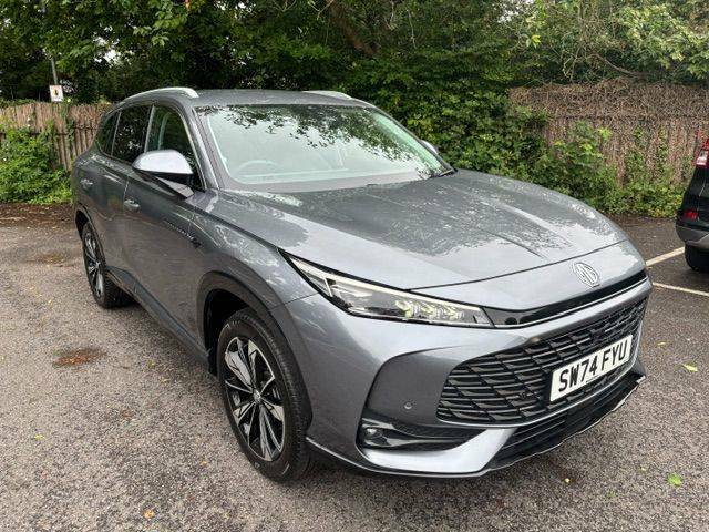 MG HS 1.5 T-gdi Trophy Dct Grey