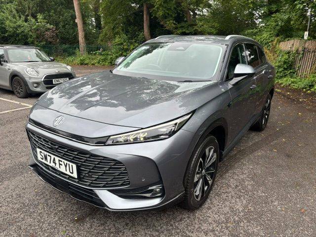 MG HS 1.5 T-gdi Trophy Dct Grey #3