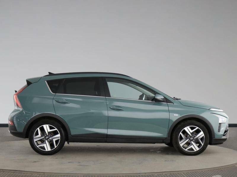 Hyundai Bayon 1.0 Tgdi 48V Mhev Premium Dct Green #2