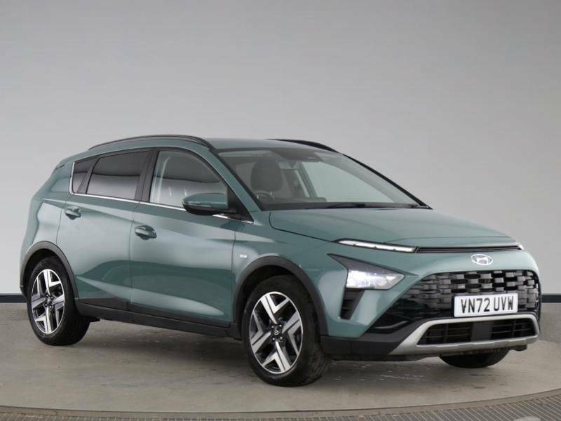 Hyundai Bayon 1.0 Tgdi 48V Mhev Premium Dct Green
