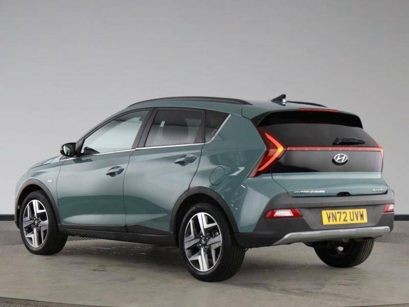Hyundai Bayon 1.0 Tgdi 48V Mhev Premium Dct Green #3