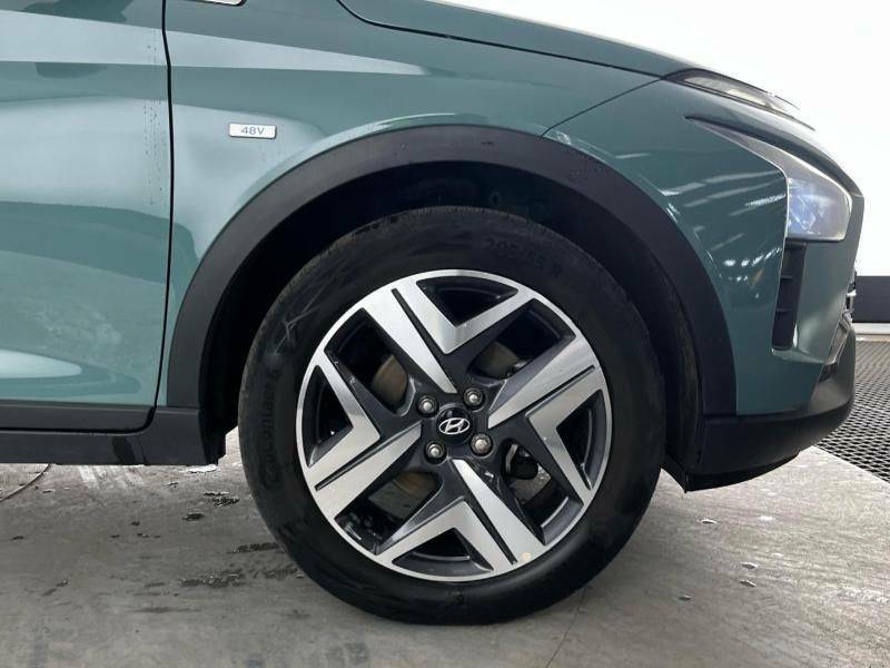 Hyundai Bayon 1.0 Tgdi 48V Mhev Premium Dct Green #4