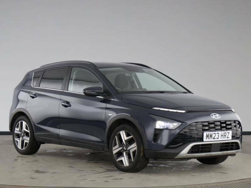 Hyundai Bayon 1.0 Tgdi 48V Mhev Premium Dct Grey