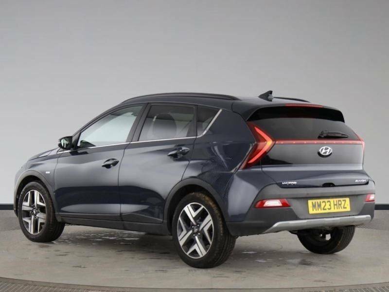 Hyundai Bayon 1.0 Tgdi 48V Mhev Premium Dct Grey #2