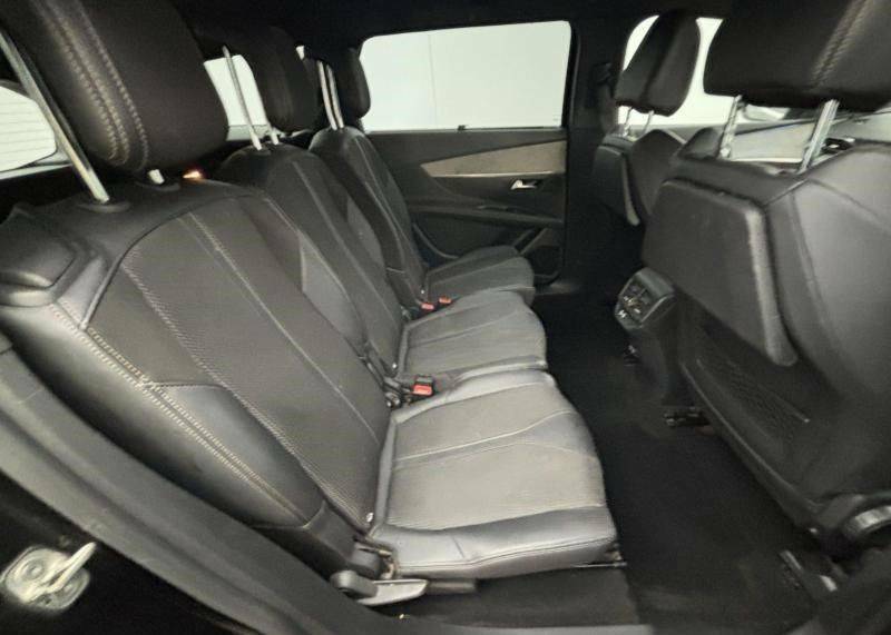 Peugeot 5008 5008 Gt Line Puretech Ss Black #4