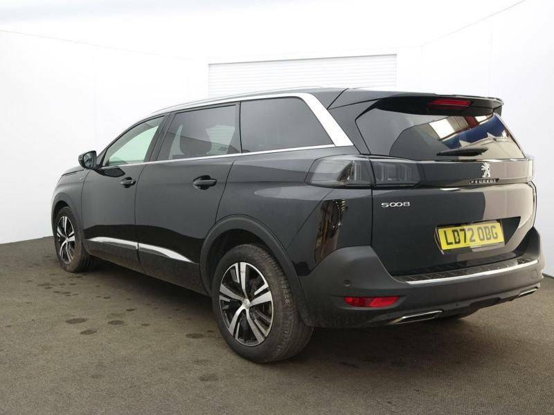 Peugeot 5008 5008 Gt Line Puretech Ss Black #3
