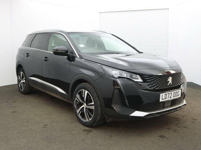 Peugeot 5008 5008 Gt Line Puretech Ss Black