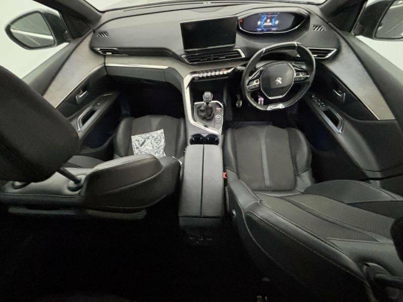 Peugeot 5008 5008 Gt Line Puretech Ss Black #5
