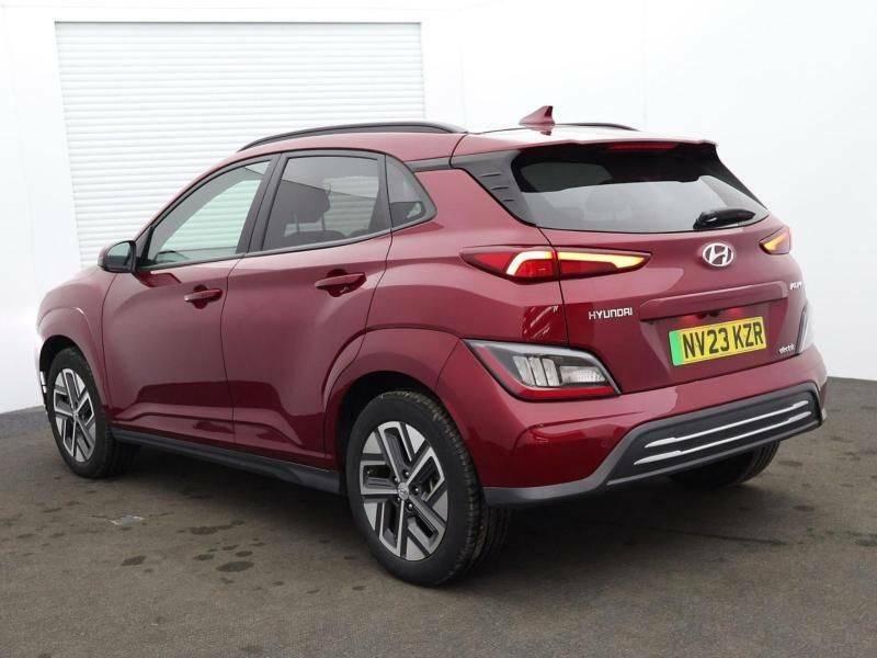 Hyundai Kona 150Kw Premium 64Kwh Red #3