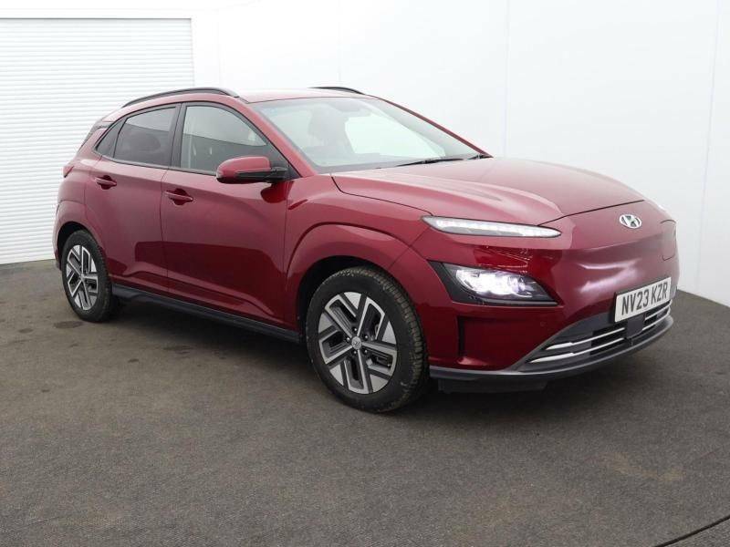 Hyundai Kona 150Kw Premium 64Kwh Red