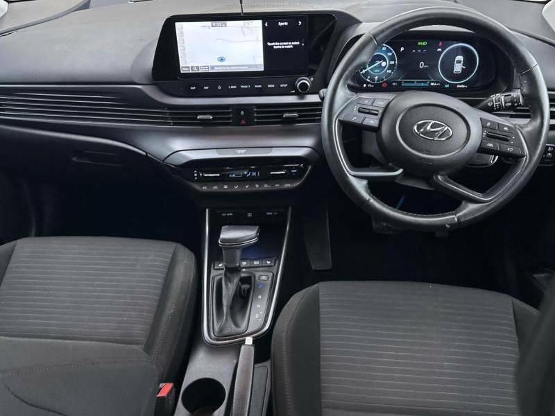 Hyundai I20 1.0T Gdi 48V Mhd Premium Dct Blue #3