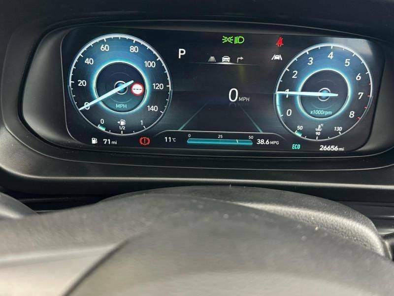 Hyundai I20 1.0T Gdi 48V Mhd Premium Dct Blue #4