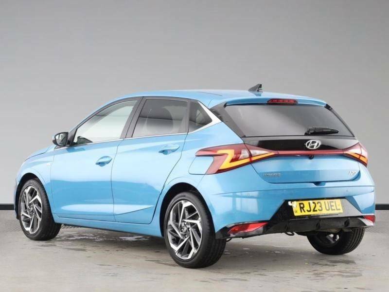 Hyundai I20 1.0T Gdi 48V Mhd Premium Dct Blue #2