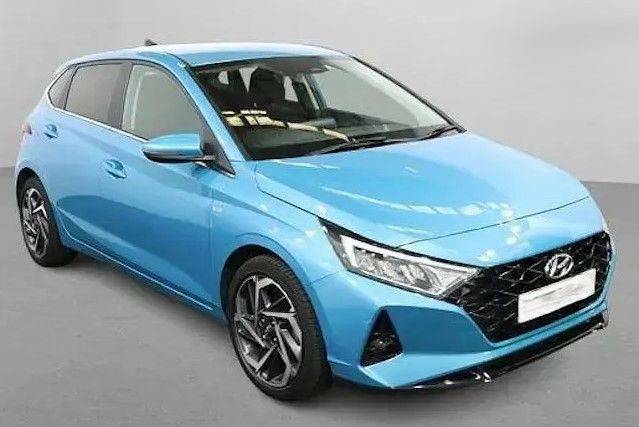 Hyundai I20 1.0T Gdi 48V Mhd Premium Dct Blue