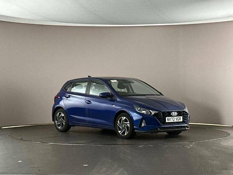 Hyundai I20 1.0T Gdi 48V Mhd Se Connect Dct Blue