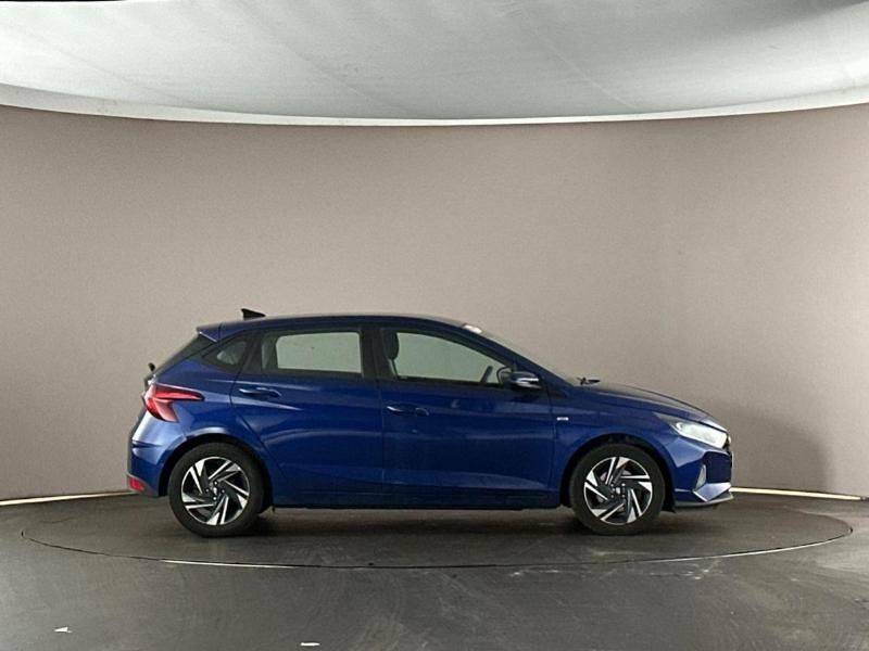 Hyundai I20 1.0T Gdi 48V Mhd Se Connect Dct Blue #2
