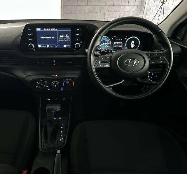 Hyundai I20 1.0T Gdi 48V Mhd Se Connect Dct Blue #4
