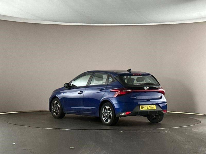 Hyundai I20 1.0T Gdi 48V Mhd Se Connect Dct Blue #3