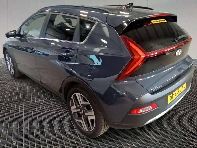Hyundai Bayon 1.0 Tgdi 48V Mhev Premium Dct Grey #3