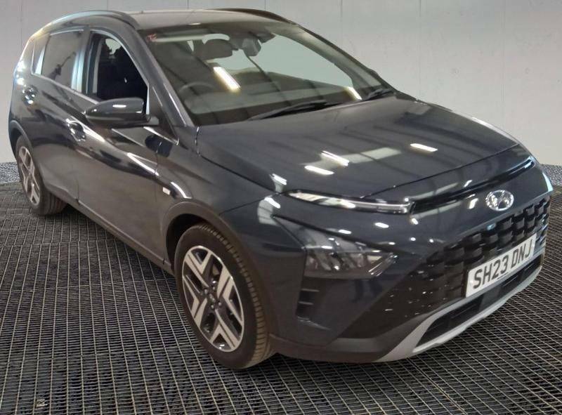 Hyundai Bayon 1.0 Tgdi 48V Mhev Premium Dct Grey