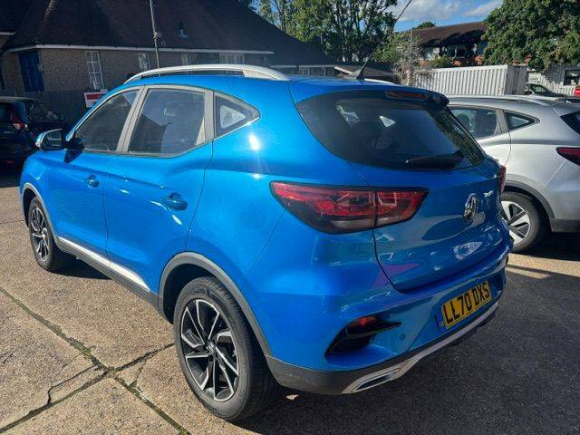 MG ZS 1.0T Gdi Exclusive Dct Blue #5