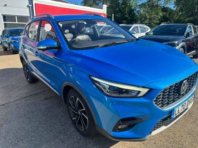 MG ZS 1.0T Gdi Exclusive Dct Blue