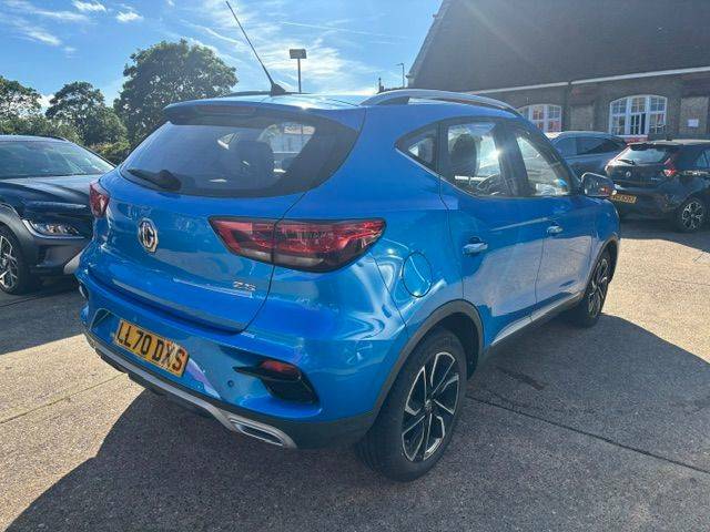 MG ZS 1.5 Vti-tech Excite Suv Red #7