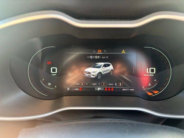MG ZS 1.5 Vti-tech Excite Suv Red #12