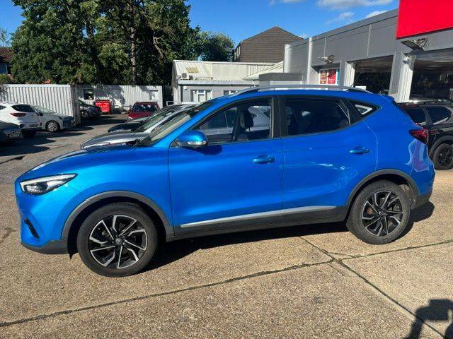 MG ZS 1.0T Gdi Exclusive Dct Blue #4