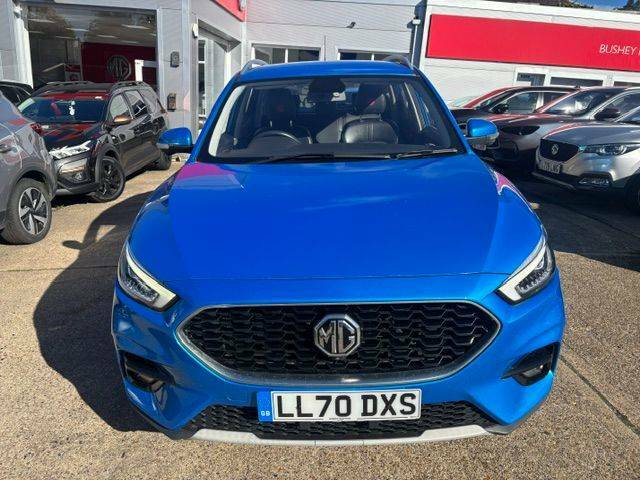MG ZS 1.0T Gdi Exclusive Dct Blue #2