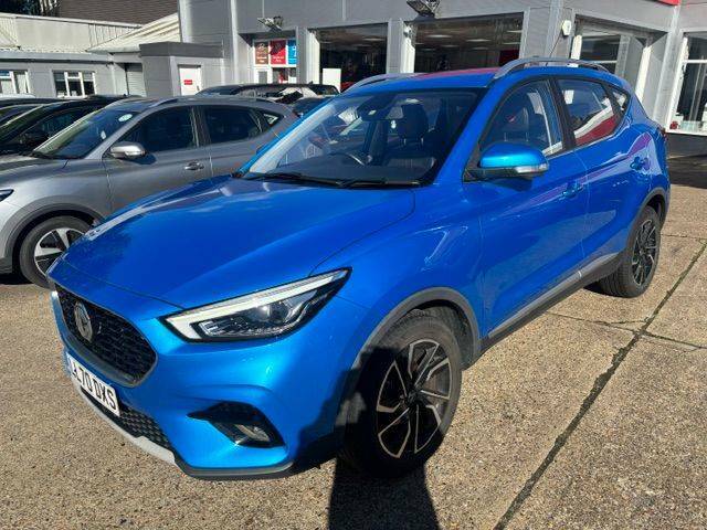 MG ZS 1.0T Gdi Exclusive Dct Blue #3