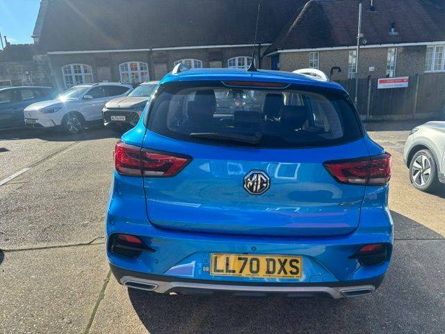 MG ZS 1.0T Gdi Exclusive Dct Blue #6
