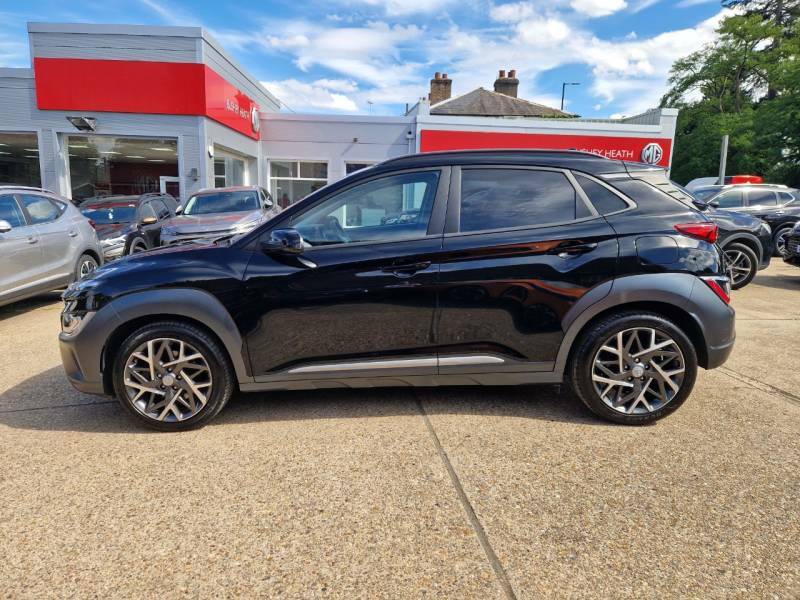 Hyundai Kona 1.6 Gdi Hybrid Ultimate Dct Black #2