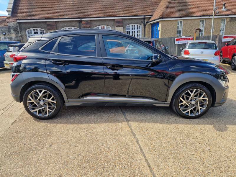 Hyundai Kona 1.6 Gdi Hybrid Ultimate Dct Black #6