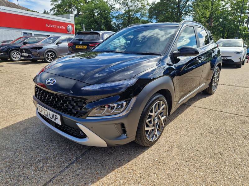 Hyundai Kona 1.6 Gdi Hybrid Ultimate Dct Black