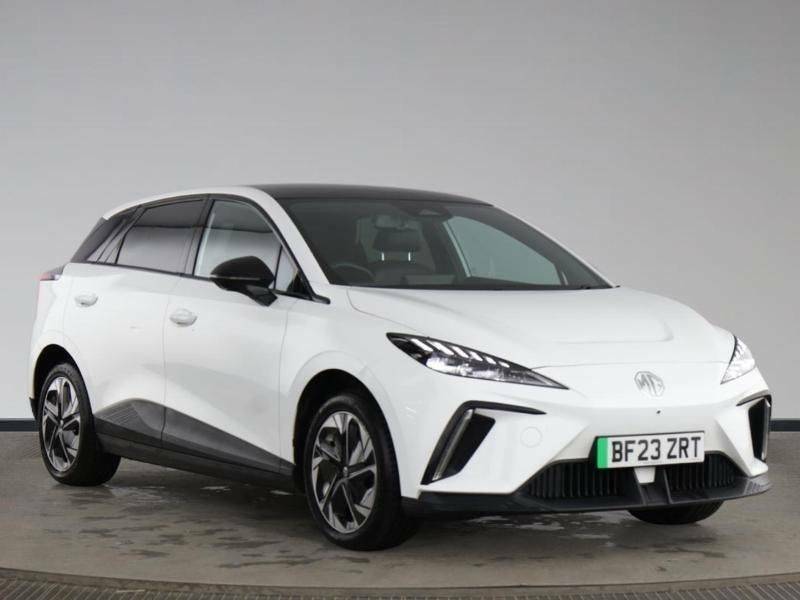 MG MG4 150Kw Trophy Ev Long Range 64Kwh White #2