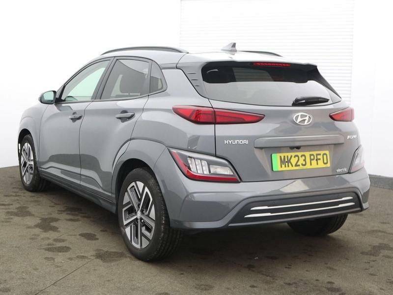 Hyundai Kona 150Kw Premium 64Kwh Grey #3