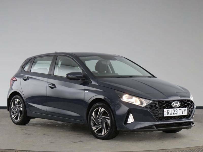 Hyundai I20 1.0T Gdi 48V Mhd Se Connect Dct Grey