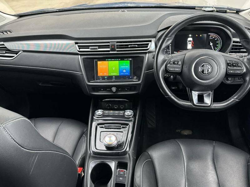 MG MG5 115Kw Exclusive Ev 53Kwh Blue #5