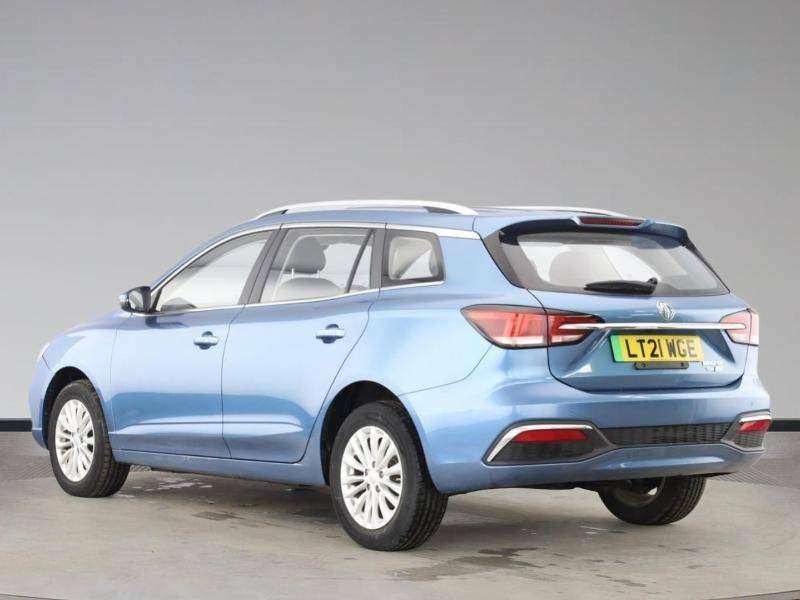 MG MG5 115Kw Exclusive Ev 53Kwh Blue #3